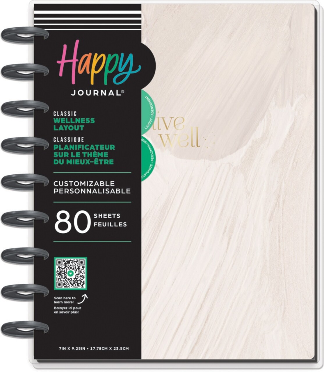 Happy Planner Classic Disc Bound Guided Journal-Everyday Magic
